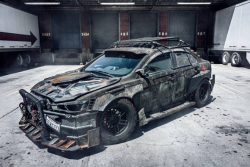 radracerblog:  Battle Lancer Evo X@wreckedlancer