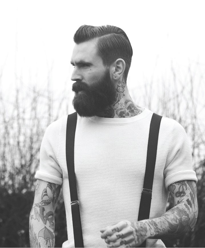 paranoiaattack:  Ricki Hall | Rebecca Naen
