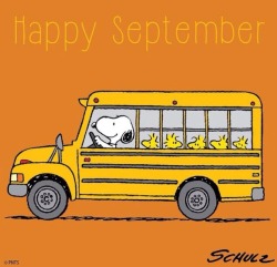 charliebrown101: Peanuts #september