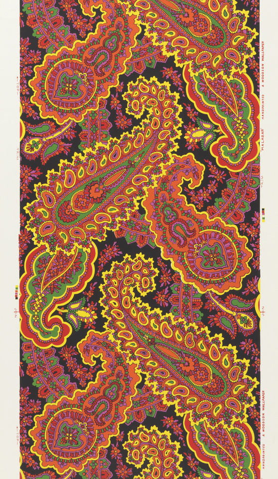 design-is-fine:
“ Woodson Wallpapers, sidewall Malabar, 1968-69. USA
”
(I should buy myself a paisley shirt.)