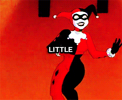 harleyquinnsquad: “Oh you little minx, I could never stay mad at you!”