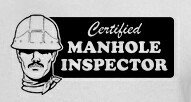 tastyblkman:  Manhole Inspector…