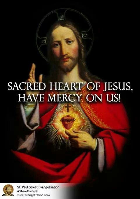 anastpaul:As June is the Month of the Sacred Heart of Jesus Let us remind ourselves of the Promises 