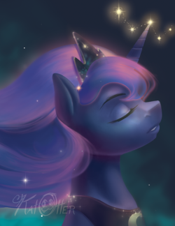 ponybalderdashery:katottersart:Cassiopeia’s