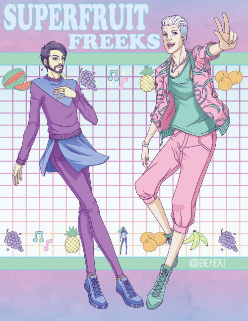 a small edit for all you SUPERFRUIT FREEKS!!! Lets get wild!!!