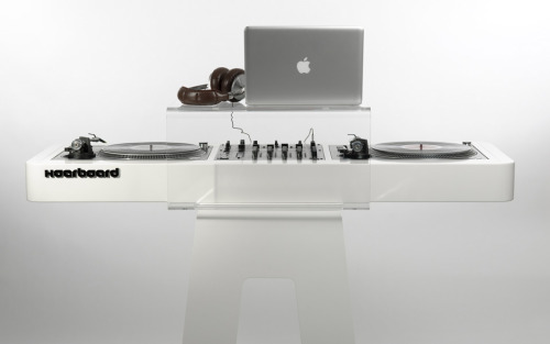 Hoerboard / Customized functional DJ furniture.