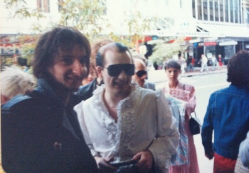 Dave Vanian, 1985