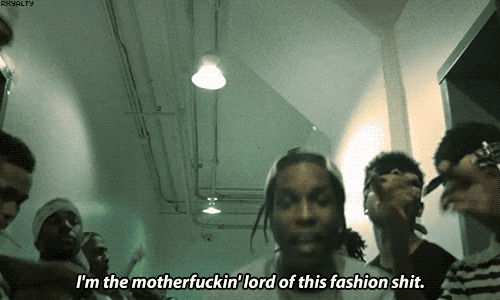yxvngxlxrd:   A$AP| Streetwear| Luxury 