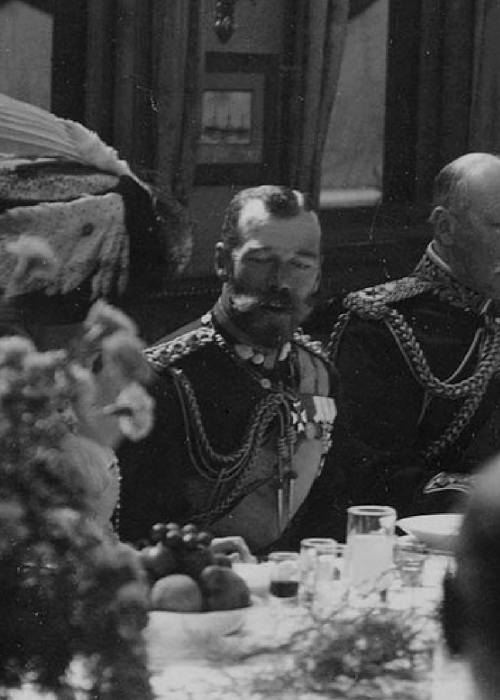 royaland:memory-of-the-romanovs:Nicholas II (1908)Tha last Emperor of Russia