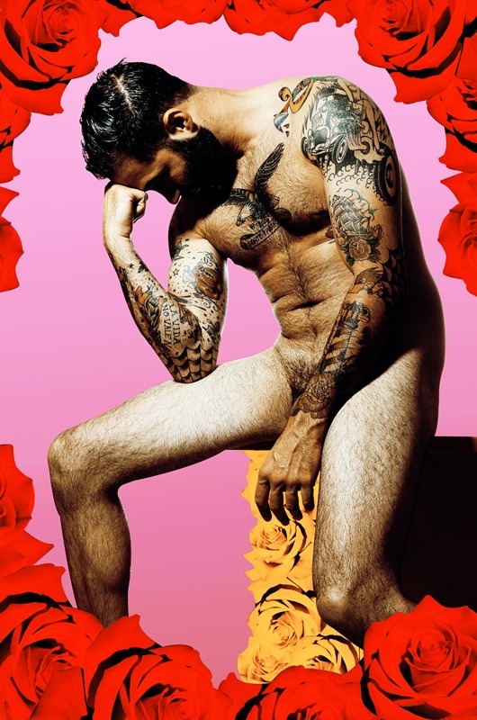 rodrigoluxon:   QUERELLE   fotografías inspiradas en el film Querelle de 1982