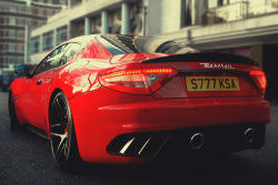 johnny-escobar:  Maserati GranTurismo