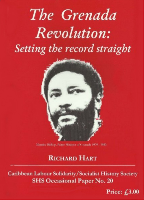 FREE BOOK!The Grenada Revolution: Setting the record straightby Richard Hart published jointly by 