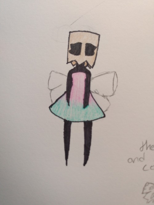 If Its Okay, Can You Draw My Paper-bag Child?