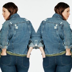 heynataliealvarado:  Can’t go wrong with a good jean jacket 👌💎 get it at @justfabonline | @naturalmodelsla