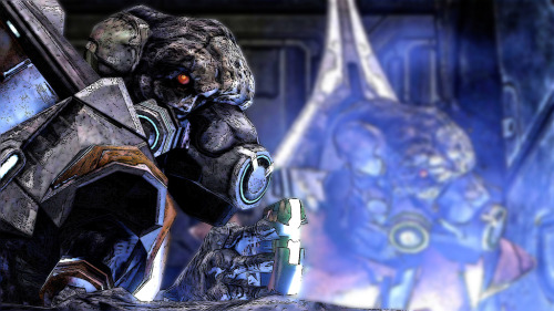 &ldquo;SENSING DANGER&rdquo; A new screenshot from my Halo “comic-booked / graphic-nov