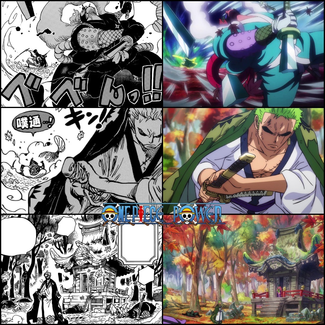 Episode 951 Vs Chapters 950 951