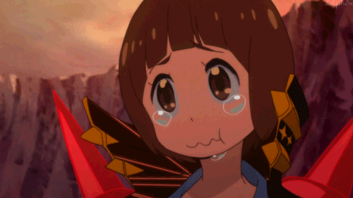 delph0x:  Top 5 favorite Anime Characters  Mako Mankanshokufrom Kill la Kill 