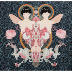 brudesworld:   Twin Angels by Takato Yamamoto, 2009  