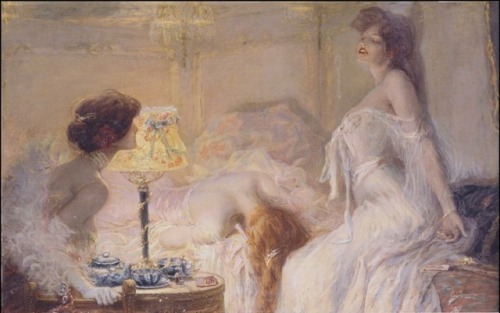 Albert Matignon - Morphine (1905)