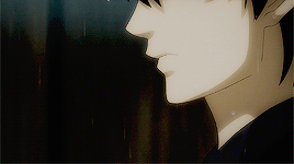 mazusu:  “Article 4 of the Shinsengumi Code: ‘When the Chief is away, the Vice Chief will have full control of the squad. The troops are to follow his orders.’ I won’t move a finger until that bastard gives an order.” “Whoever scribbled