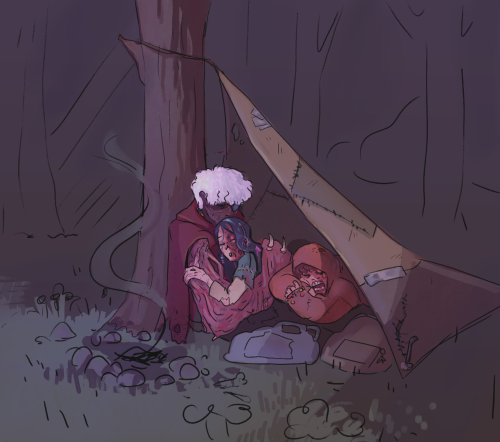 So I Made Shaperaverse OCs! Their Names (from Left To Right) Are Big, Little And Middle, And I Love Them