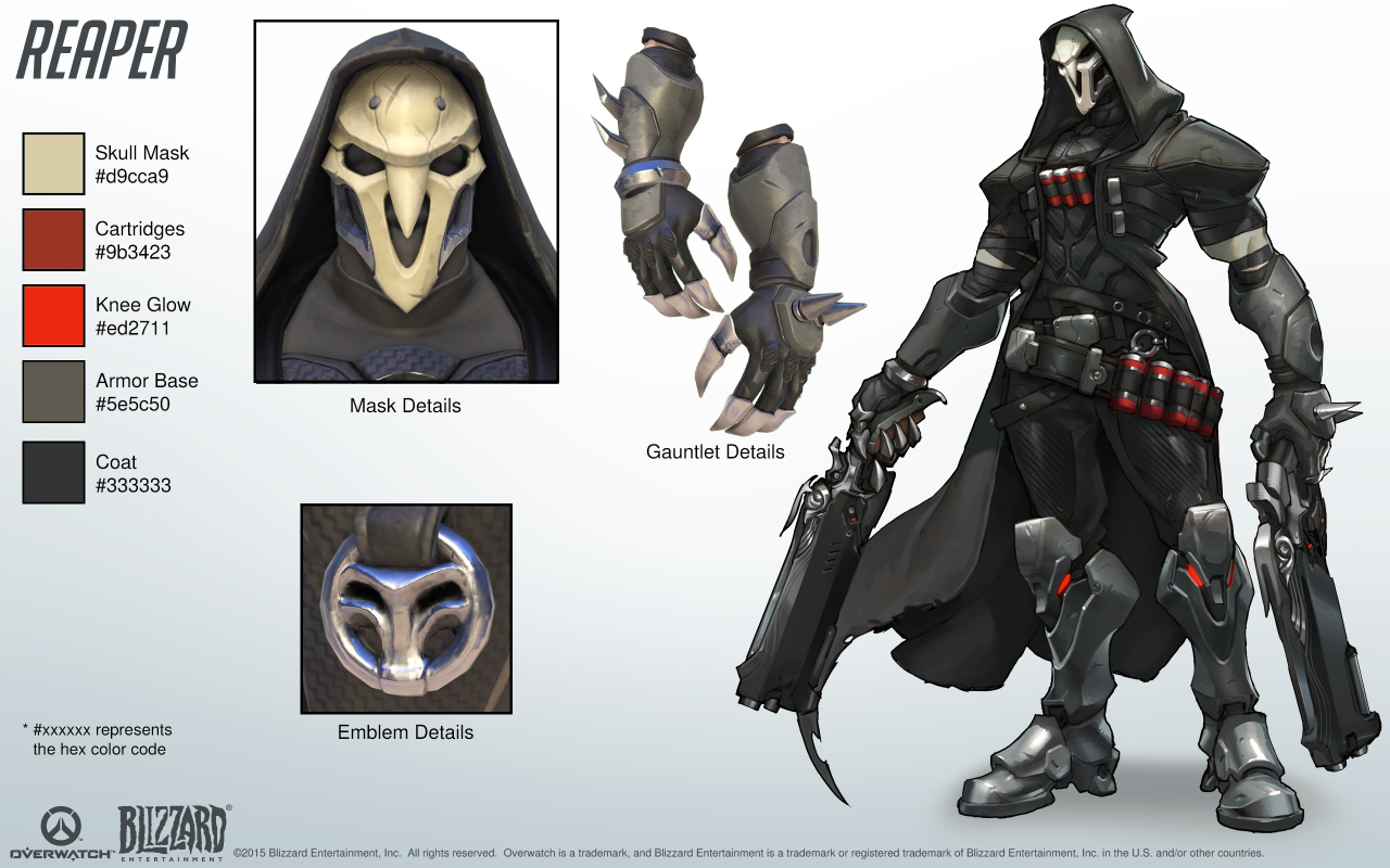 Reaper (Gabriel Reyes), Wiki