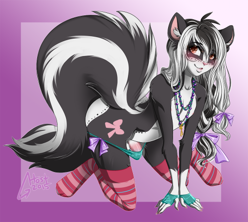 dragondeviant: Scynt the Skunk (source: X)