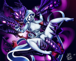 xenozoophavs:  Monster Lusthttp://www.hentai-foundry.com/pictures/user/CaptainJerkpants