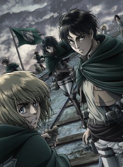 snkmerchandise: News: Shingeki no Kyojin Season 2 DVD/Blu-Ray Volumes 1 &amp; 2 Original Release Date: June 21st, 2017 &amp; October 29th, 2017Retail Price: 21,384 Yen per volume WIT Studio has announced the first details on the upcoming SnK season