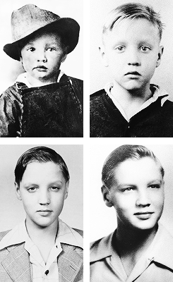 vinceveretts:  Elvis Presley ─ the early years (1937-1955) 