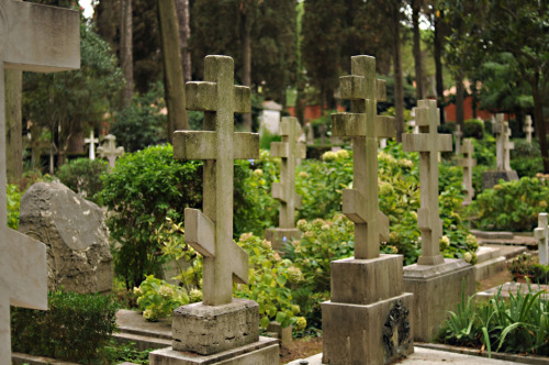 Cimitero Acattolico of Rome, Cimitero dei Protestanti, or Cimitero degli InglesiPart 2Rome, Italy 20