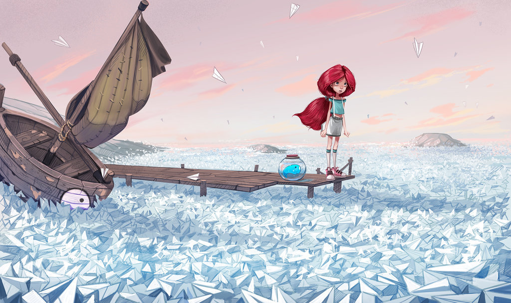 theartofanimation:  Davide Tosello   -  https://www.behance.net/tombino  -  https://plus.google.com/115782426575913180756
