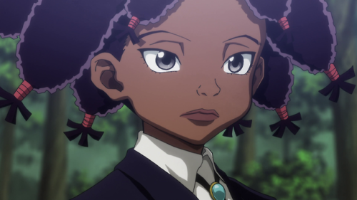 blackertoons:  Black History Month (Year 4) | Day 15 | Canary, Hunter x Hunter Canary is a female ap