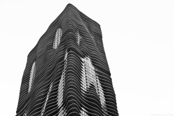 mishproductions:  Aqua Tower Chicago, IL