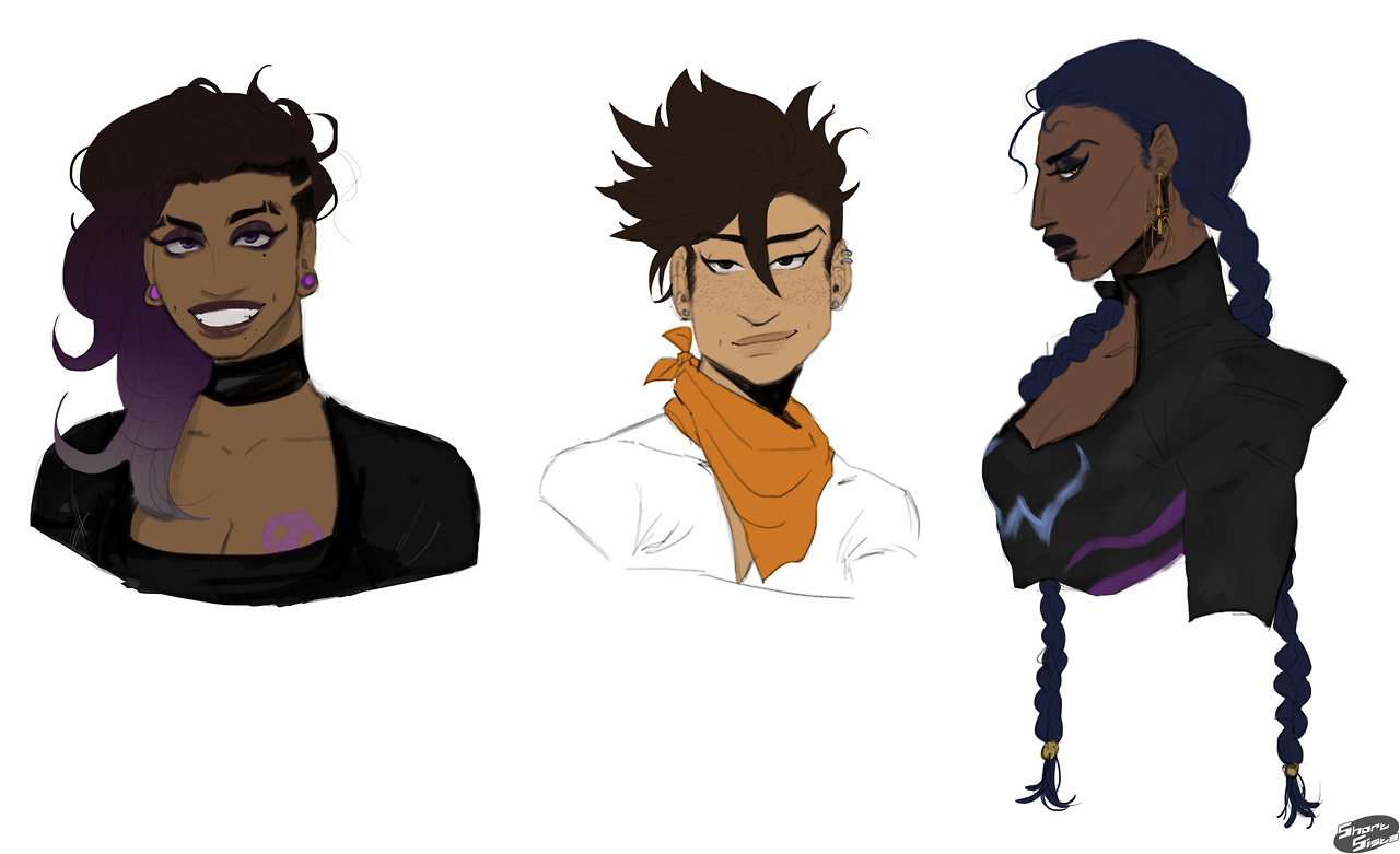shortsista:My gals
