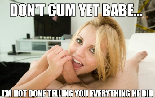 wickedvegas2point0:   WickedVegas        I LOVE preforming for hubby while he is at home either watching the children or locked in his cage with the cucksitter! I love knowing that he is ready to explode when I get home with just a word about my