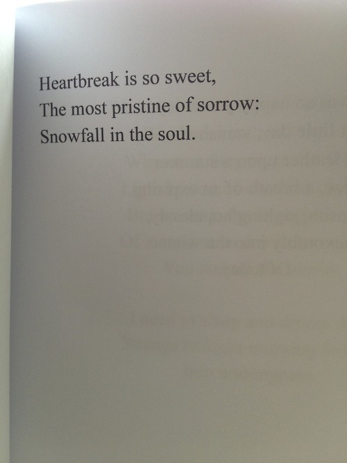 story-dj:  Could You Ever Live Without? - Top Rated Poetry.“Take it from a non-poetry