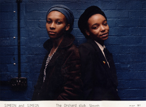 acrosswomenslives: In 1980, photographer Anita Corbin decided to turn her lens on the young women o