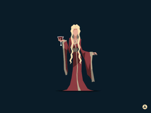 pixalry:  Game of Thrones: The Lannisters - Created by Jerry Liu You can follow Jerry on Tumblr and Twitter.