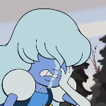 just-an-eternal-flame:  Sapphire icons! And Ruby + Sapphire bonus. Feel free to use
