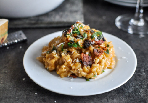  Roasted Sweet Potato Risotto from our Home for the Holidays Pinterest board. https://www.pinterest.