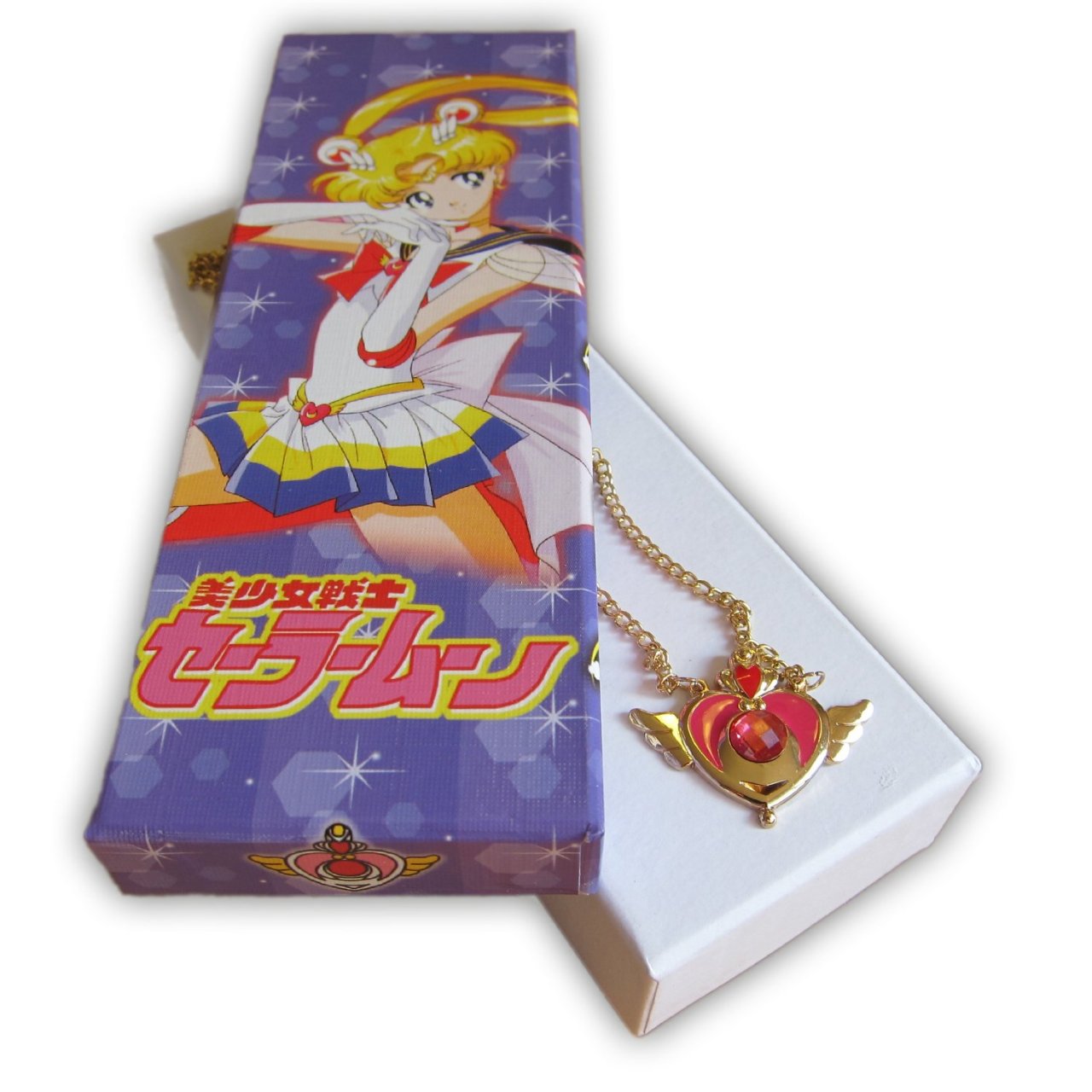 wickedclothes:  Sailor Moon Necklace This holiday season, we’re curating a selection