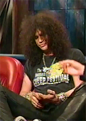 Slash Is cutest  Motherfucker On The Earth!