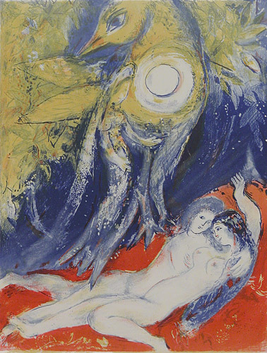 artist-chagall: Then said the King in himself…, 1948, Marc Chagallwww.wikiart.org/en/marc-ch