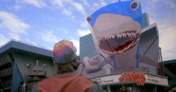 ctrayn:  So according to the movie Back to the Future Part II, by the year of our lord 2015 there are supposed to be 19 movies in the Jaws franchise.  As of January 2014, there are only 4.  I personally see this as an enormous travesty, which is why