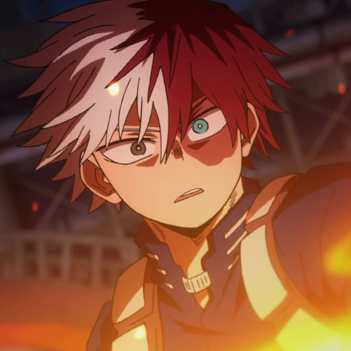 Todoroki Shoto - Bnha Season 5 ep 8Like and reblog if you use