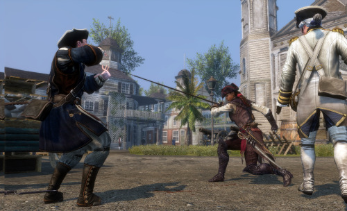 gamefreaksnz:  Assassin’s Creed Liberation HD port confirmed for PS3, Xbox 360 and PCUbisoft has announced Assassin’s Creed Liberation HD, a port of last year’s PS Vita title due for release on Xbox 360, PS3 and PC early next year.