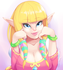 soulgryn:Fixed zelderp to be more qt <3