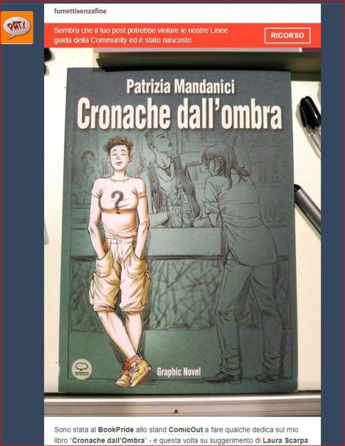 Be’, se Tumbrl continua così (peraltro senza avvertire via mail della decisione di oscu