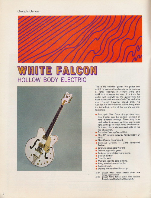 Billy duffy gretsch white falcon